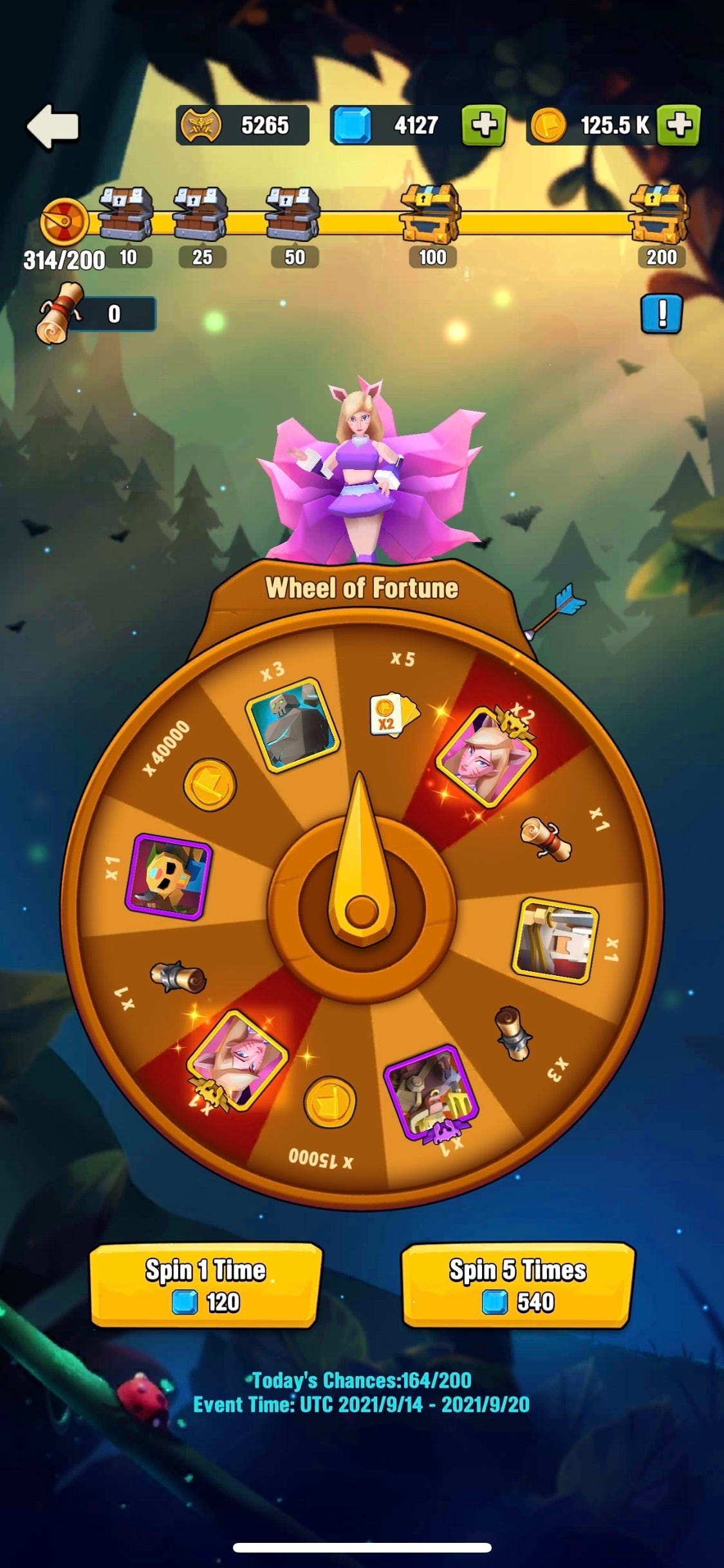 Art of War Legions — How to Wheel of Fortune by Vector Medium