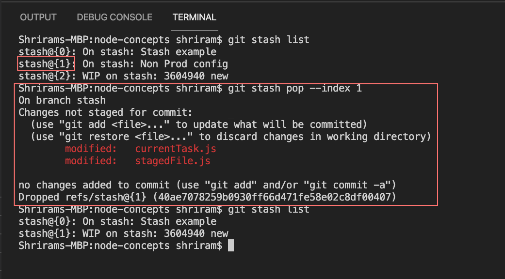 Understanding Git Stash and using it easily in VSCode | by Shriram  Manoharan | Medium