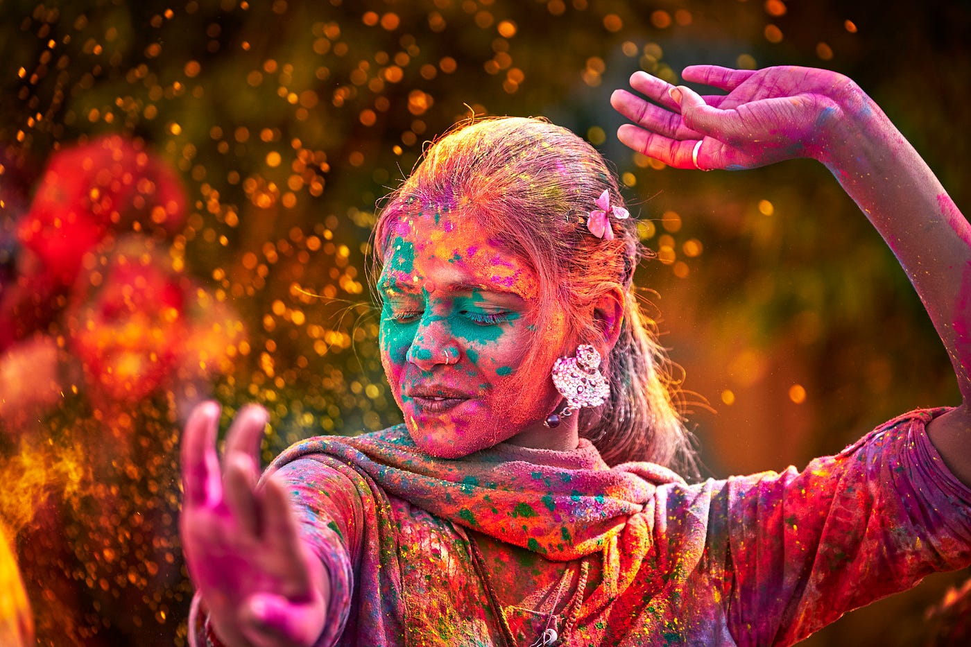6 Beautiful Things to Know About Holi the Indian Festival of Colours | by  HappyShappy | Medium