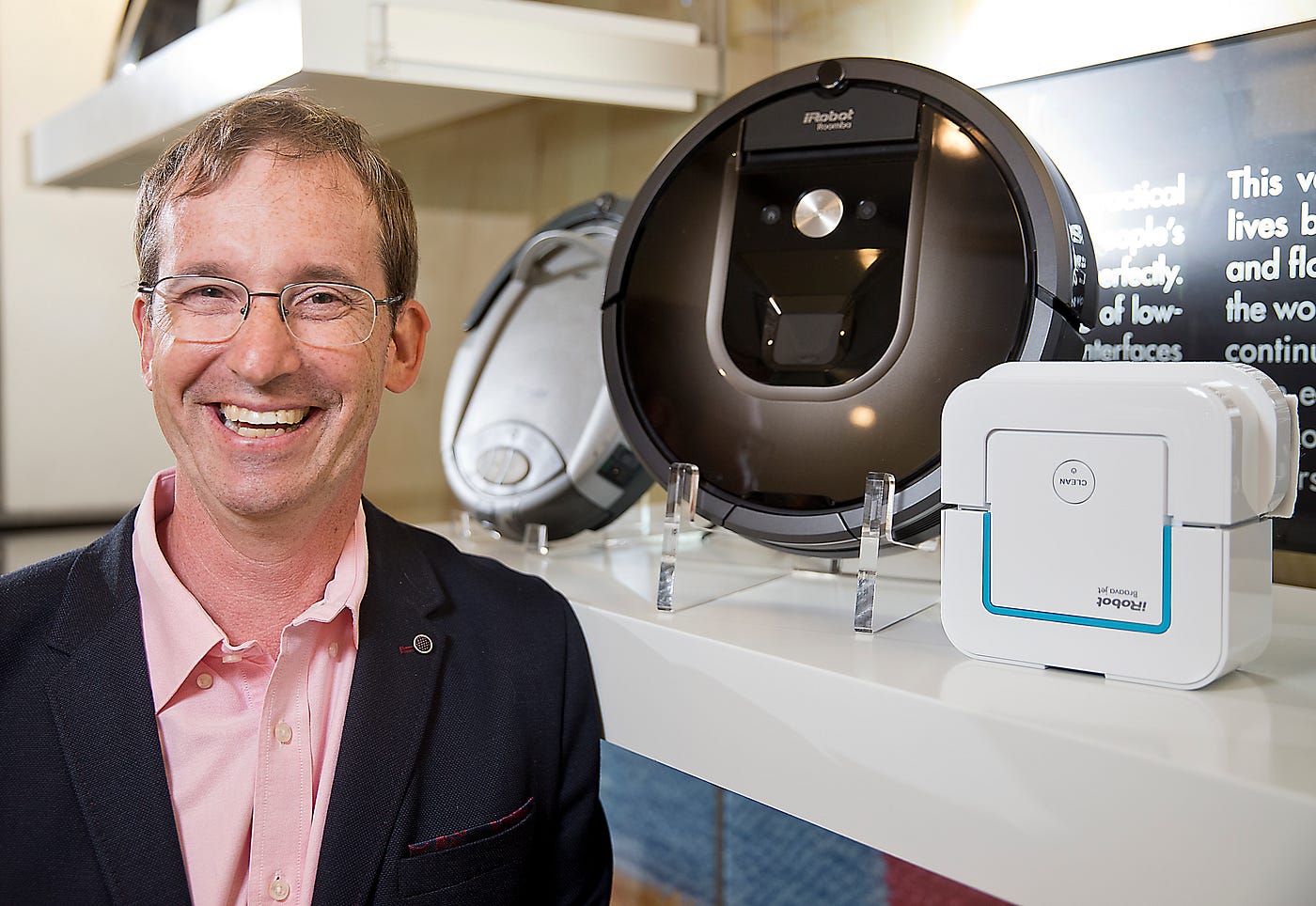 iRobot CEO Colin Angle says mapping 