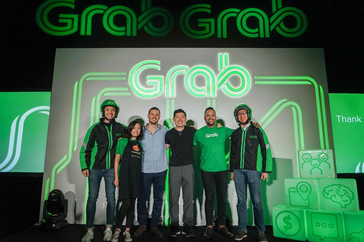 Grab share