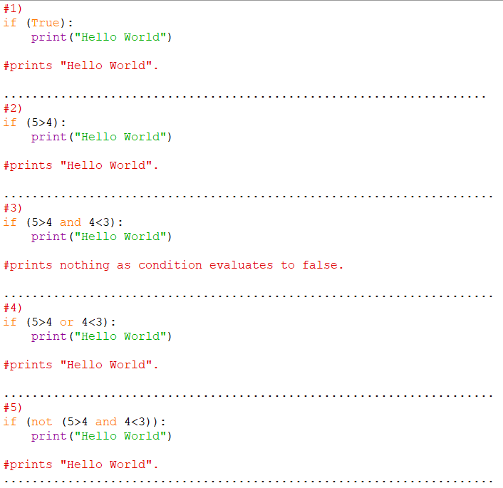 Flow control Statements in Python | by Thube Praful | Mar, 2022 | Medium