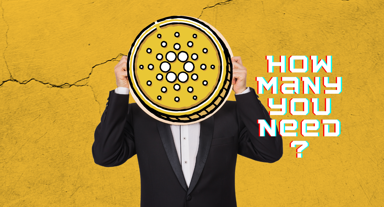 You Should Have THIS Amount Of CARDANO Before 2023! | by Lukas Moore |  Coinmonks | Mar, 2022 | Medium | Coinmonks