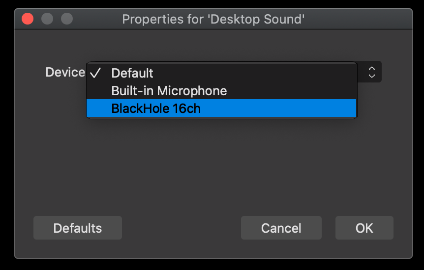 plugin for obs for mac like discord