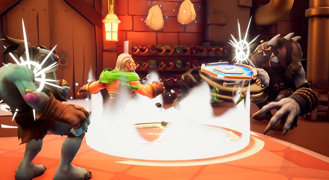 Effie: A Modern 3D Action-Adventure with Old-School Influences | by Prime  Gaming | Prime Gaming