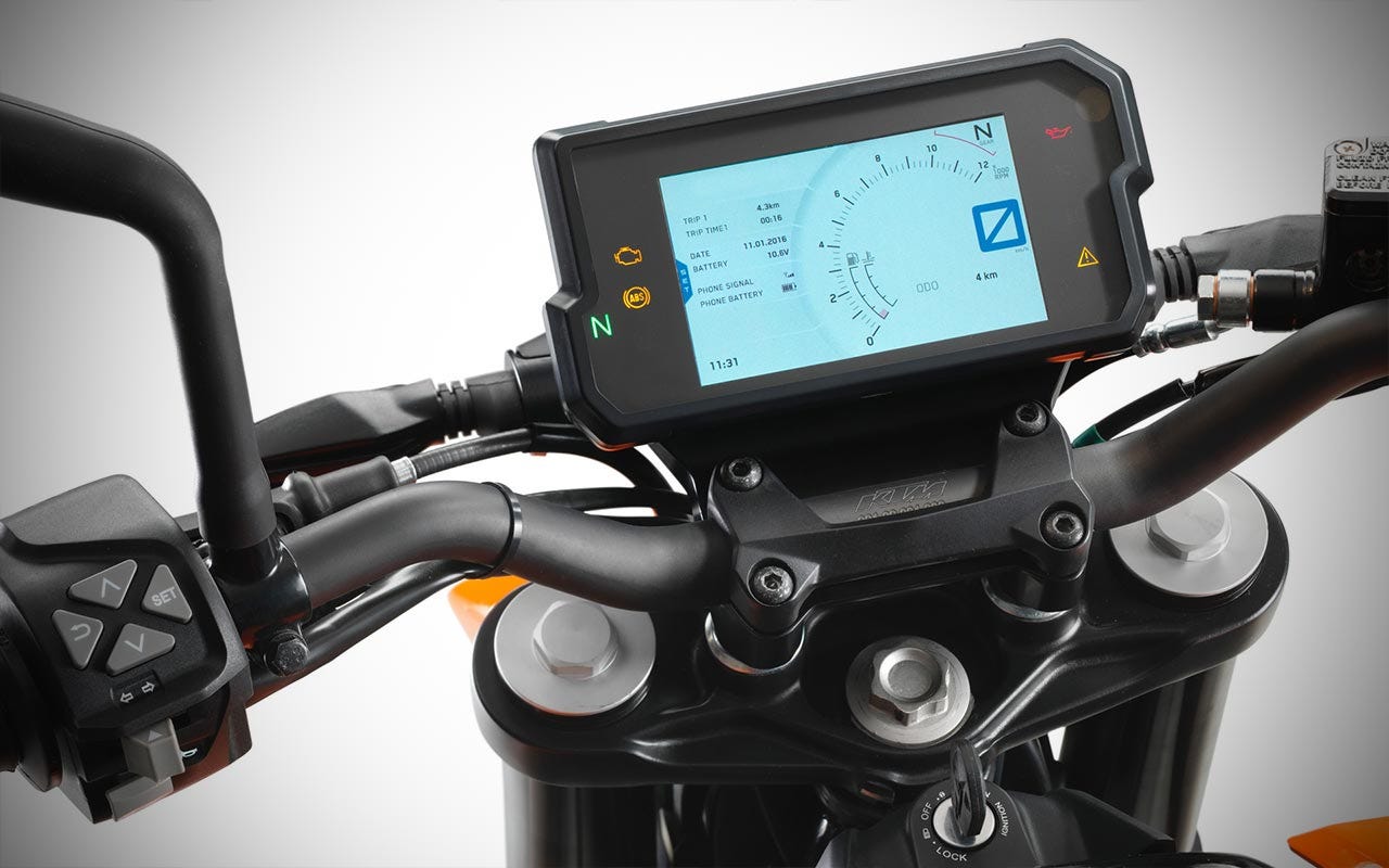 ktm rc tft display quotation