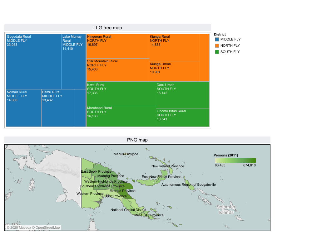 Making Papua New Guinea National Census Data Interactive by Vincent