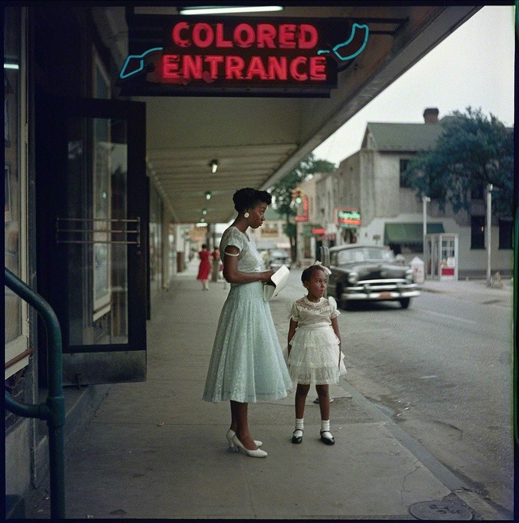 Gordon Parks’s Department Store. Mobile, Alabama, 1956