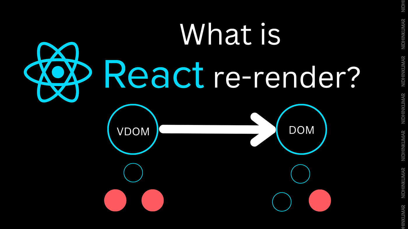 React Rendering #3 — Rendering State | by Nidhin kumar | YavarTechWorks |  Jan, 2023 | Medium