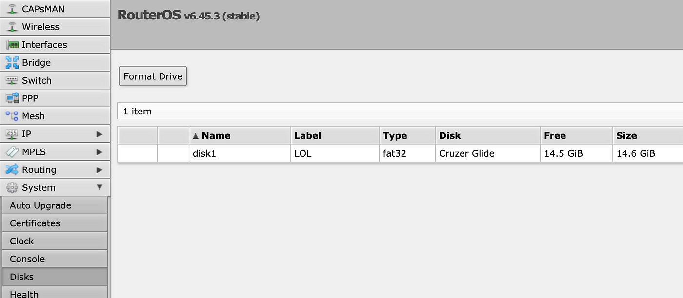 Rooting RouterOS with a USB Drive | by Jacob Baines | Tenable TechBlog |  Medium