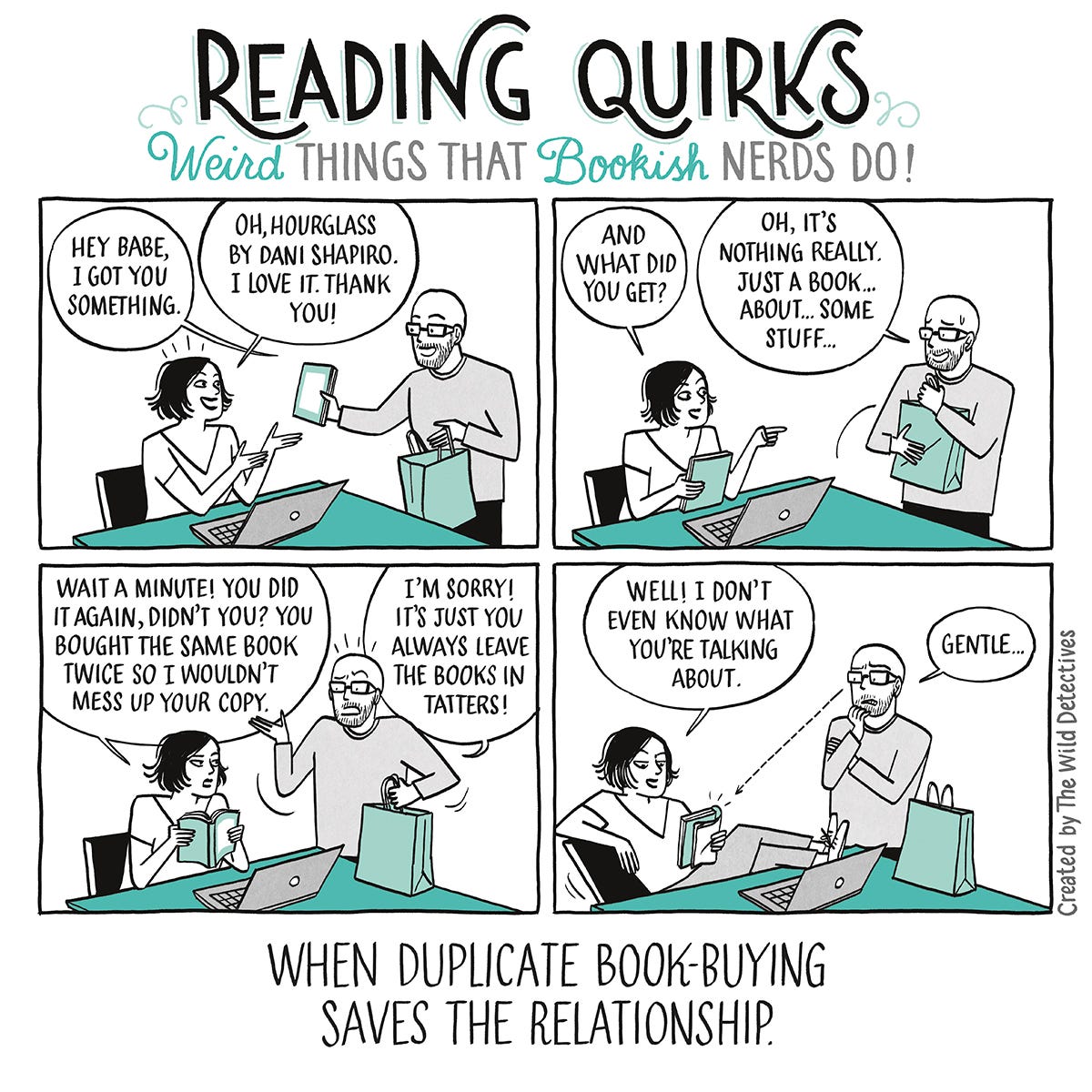 Reading Quirks 53 To Each Her Own By The Wild Detectives Medium