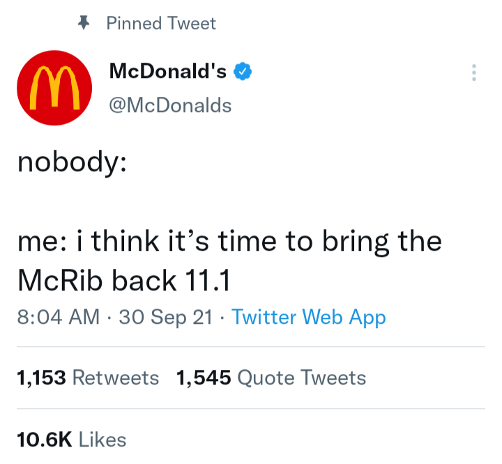 ‘McRib Season’ Is Back, But…. Here’s The Problem With the McRib by Health Konscious Medium