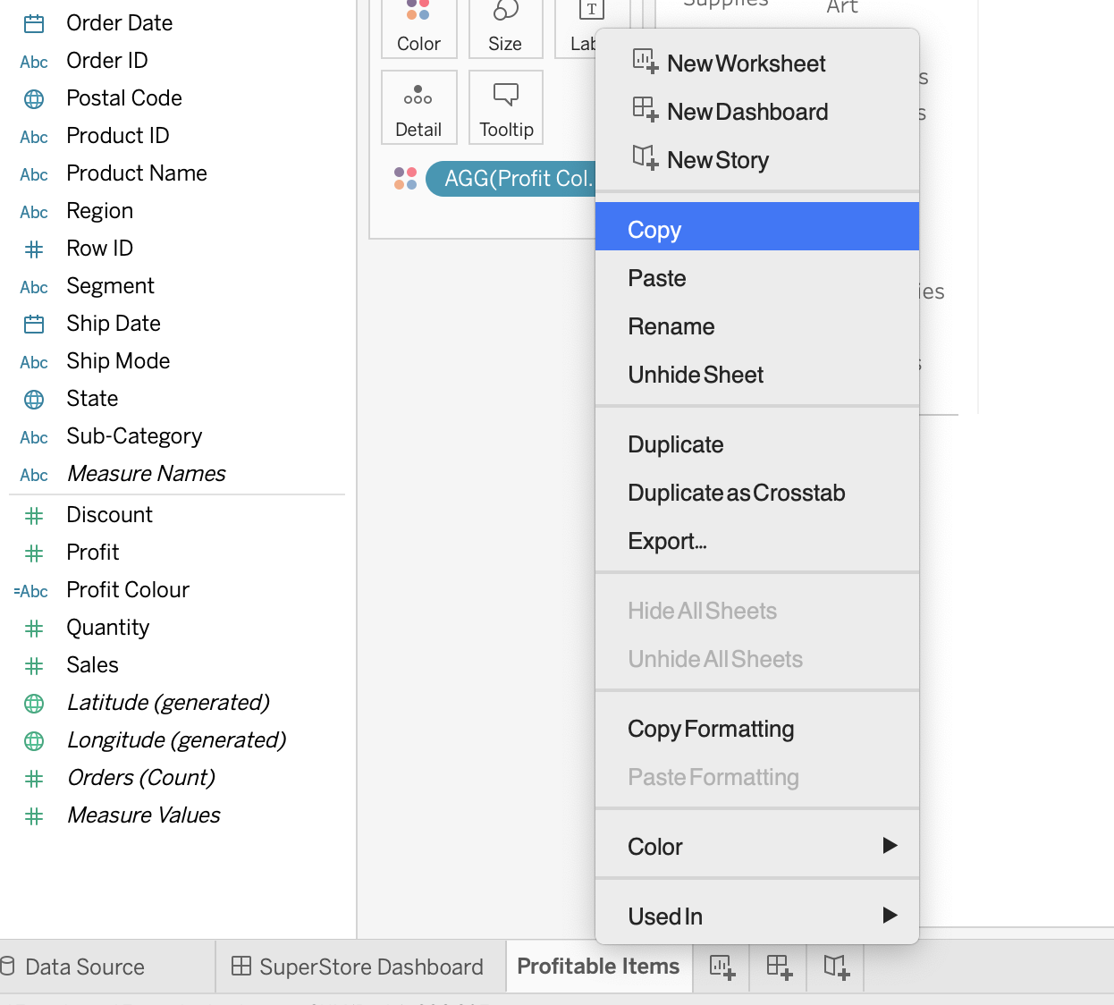 How to replace the data source for only a few sheets in Tableau | by Nitish  Bannur | Medium