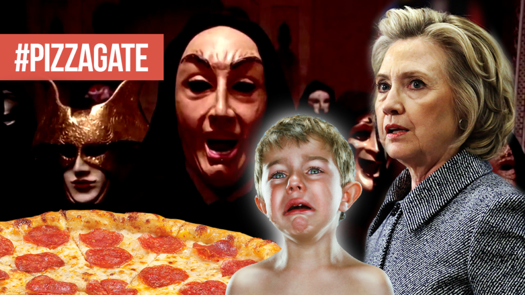 Image result for pizzagate