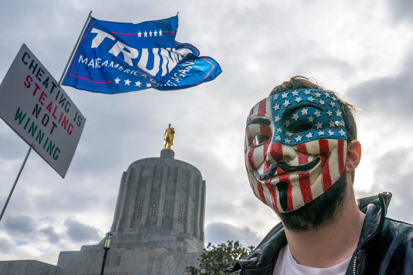 Trump Supporters Flock To Parler Mewe And Rumble Following Facebook Ban Onezero Trump Supporters Flock To Parler Mewe And Rumble Following Facebook Ban Onezero