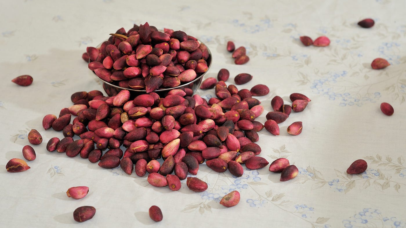 Dining With Anxiety. Did you ever read The Pistachio… by Allison Bird