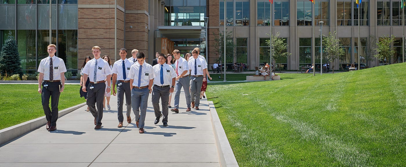 Advice to My Son as He Embarks on His LDS (Mormon) Mission | by Aaron  Bludworth | Medium