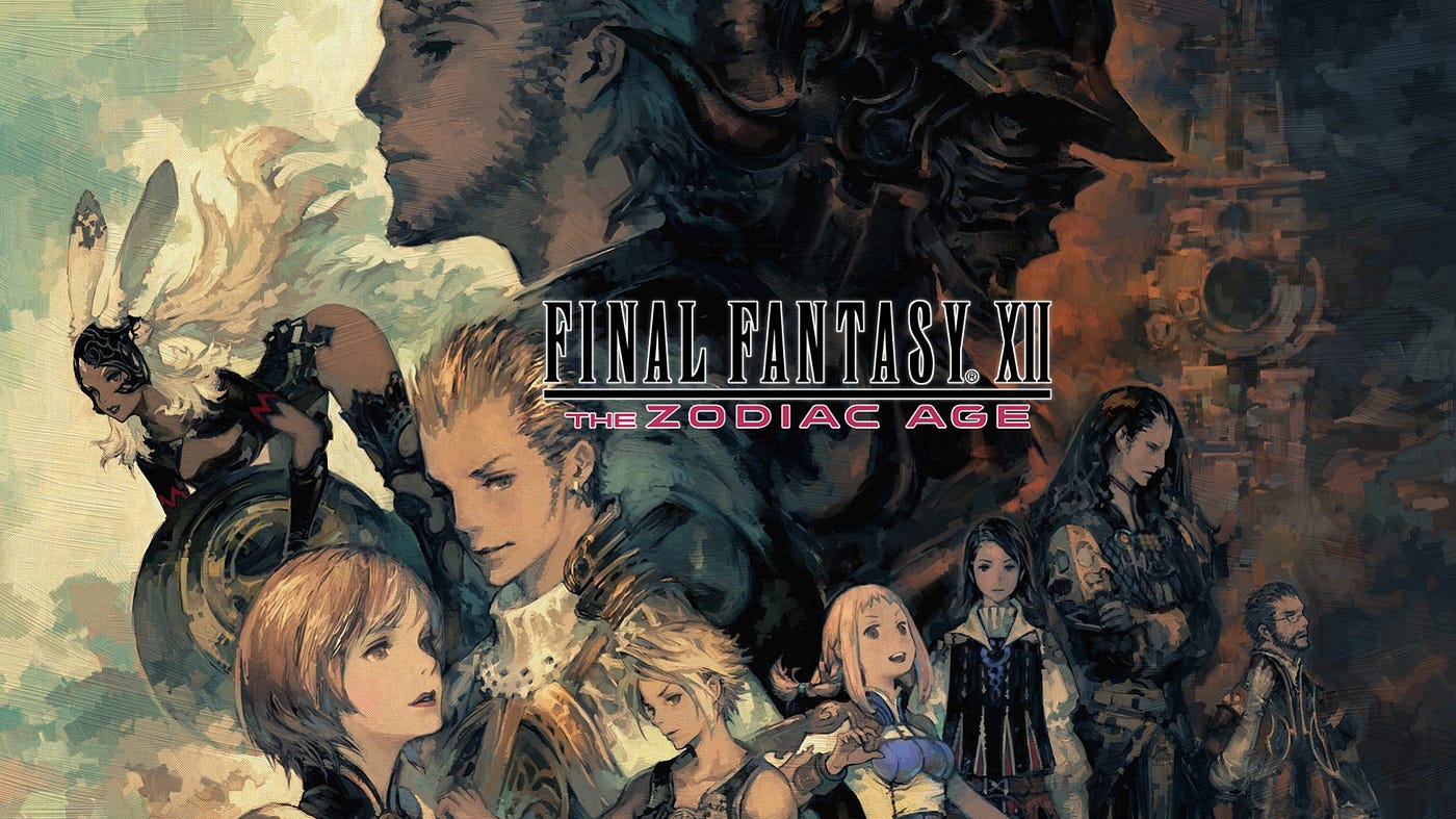 Review Final Fantasy Xii The Zodiac Age By Jeroen Van Rossem Tasta