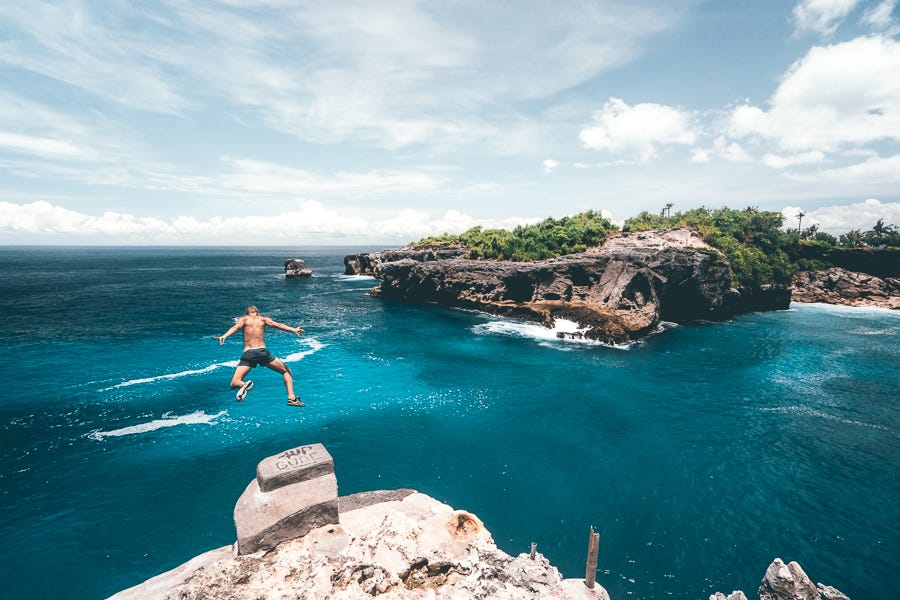 The Charming Blue Lagoon, If you plan to go on a tour Nusa… | by New Bali | Medium