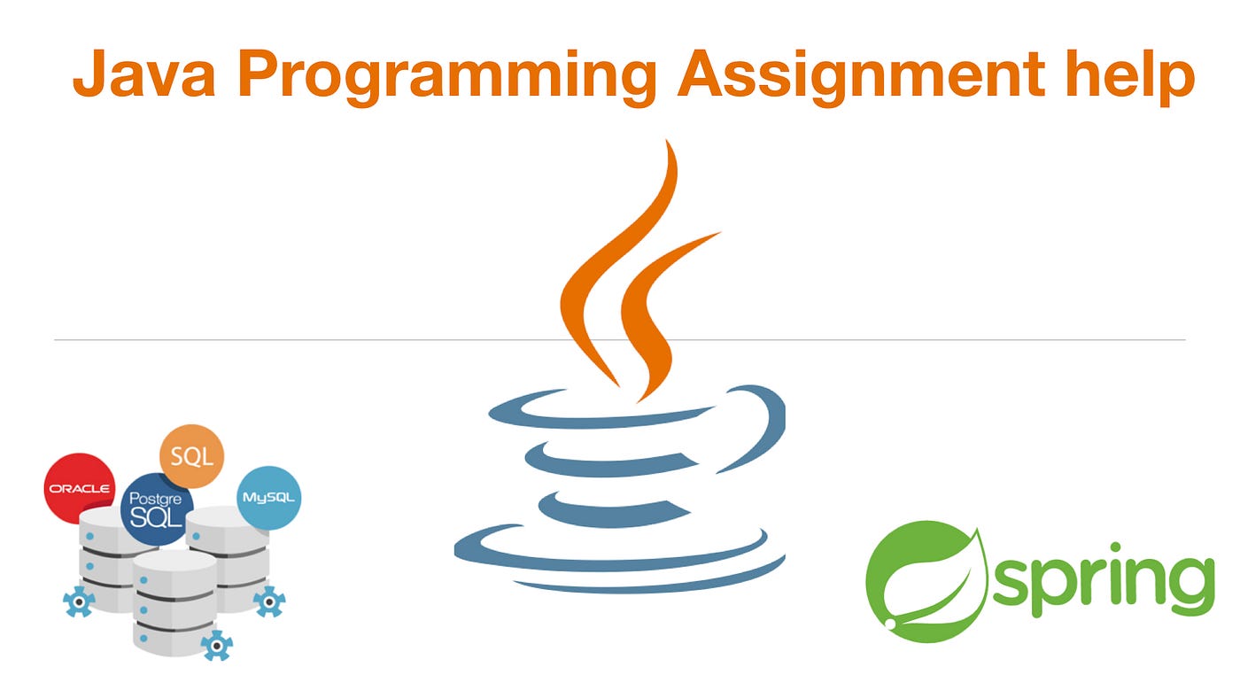 Java Programming Assignment Help. In this Article we are going to what ...