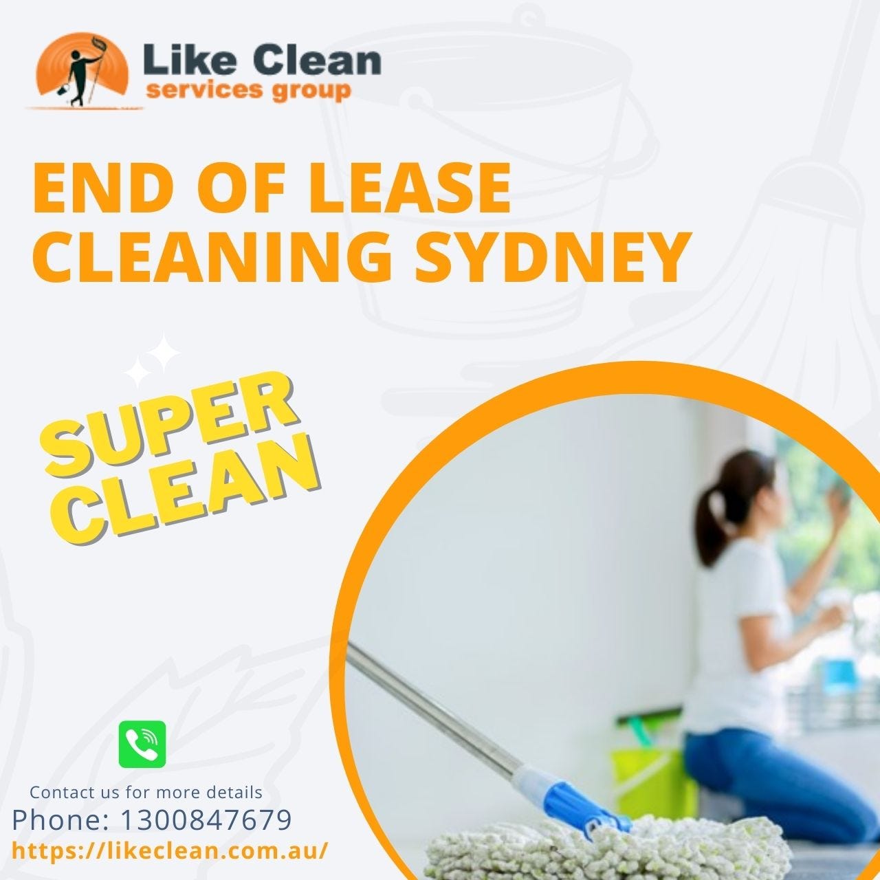 end of lease cleaning Sydney