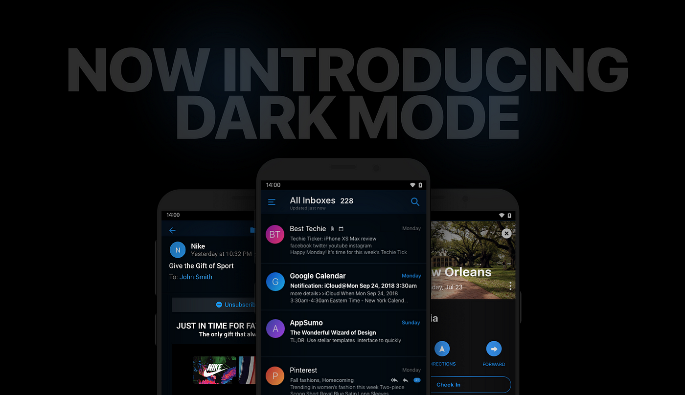 what is the best email app for android phones