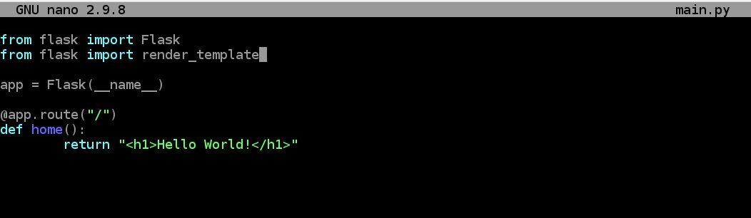 Making A Simple Webpage Using Aws And Flask Part 3 By Nathan Steckel Towards Aws