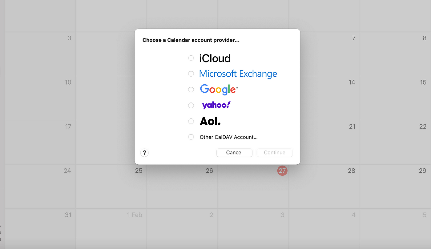 Sync Google Calendar with iPhone iPad Mac OS by Jay ProjectWT Medium