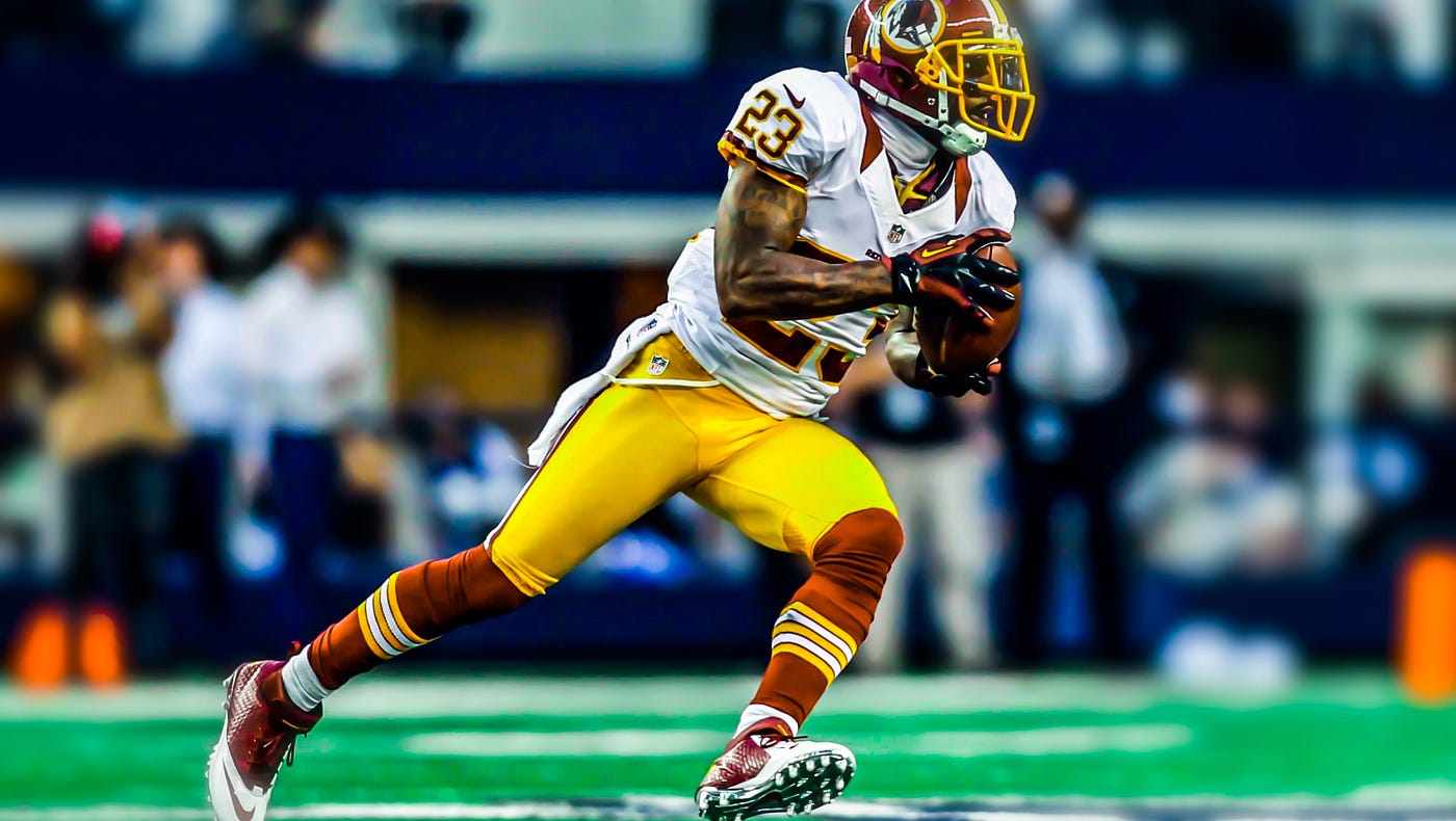 DeAngelo Hall — 2004 NFL Re-Draft: 1st Round Edition