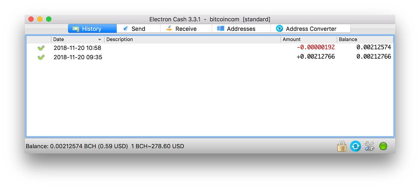 How To Safely Split Bch And Bsv Coins Using Electron Cash W Pictures - 