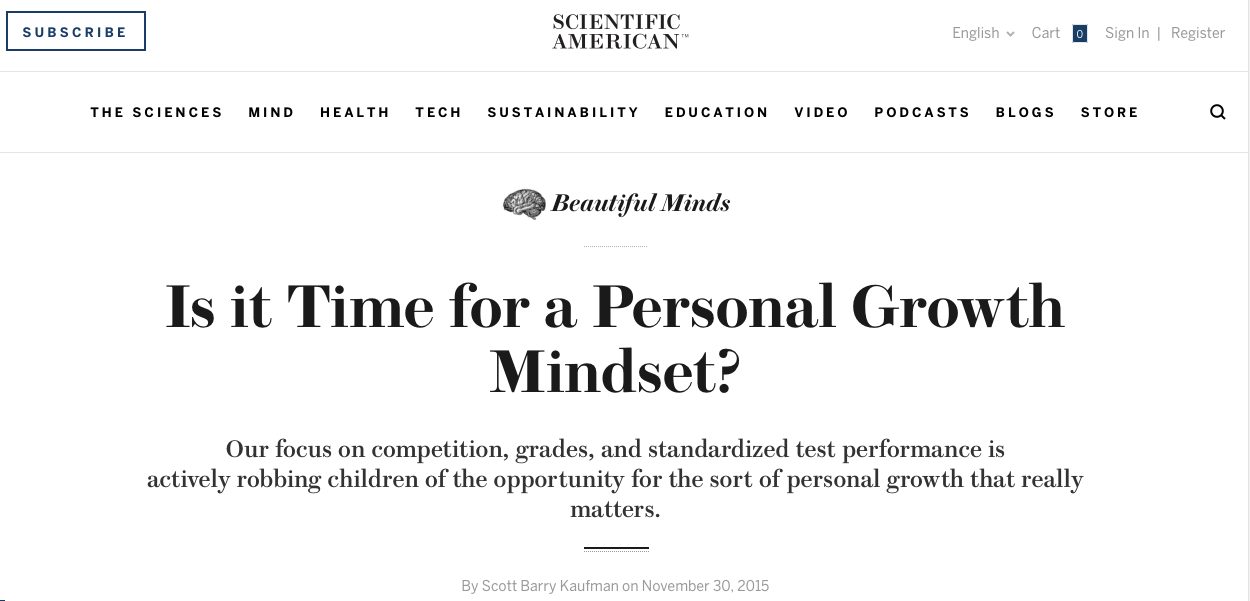 #13: Reading by Design. I’m reading an article in the… | by Unbought ...