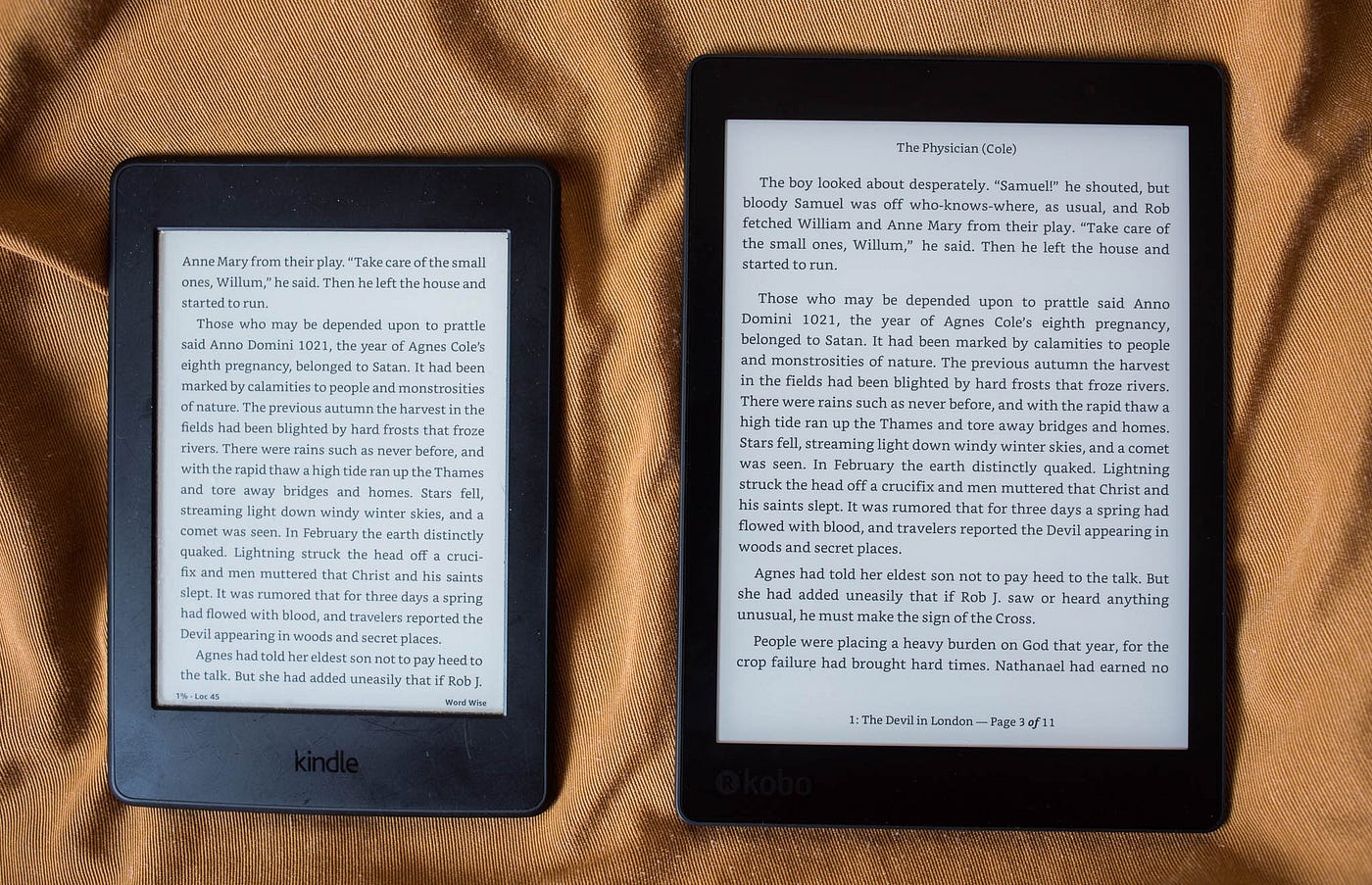Kobo Aura One — A near perfect ereader by Albert Silver Medium