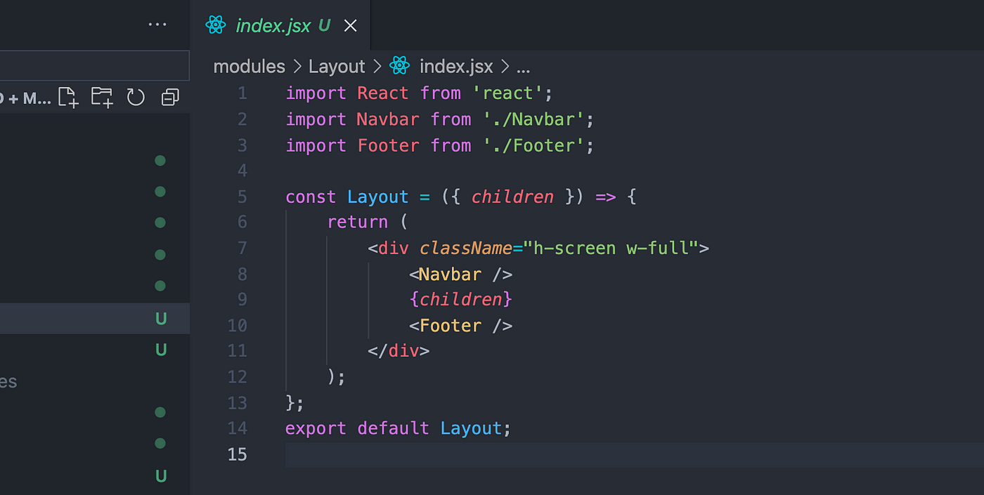 Develop a Layout Wrapper, One Component for the Entire Website | by shrey  vijayvargiya | JavaScript in Plain English