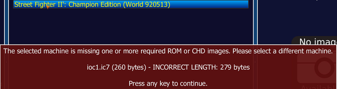 ROM 可以搜尋看看, 我試過可以. Street Fighter II': Champion Edition (World 920513) | by  謝志杰| Medium