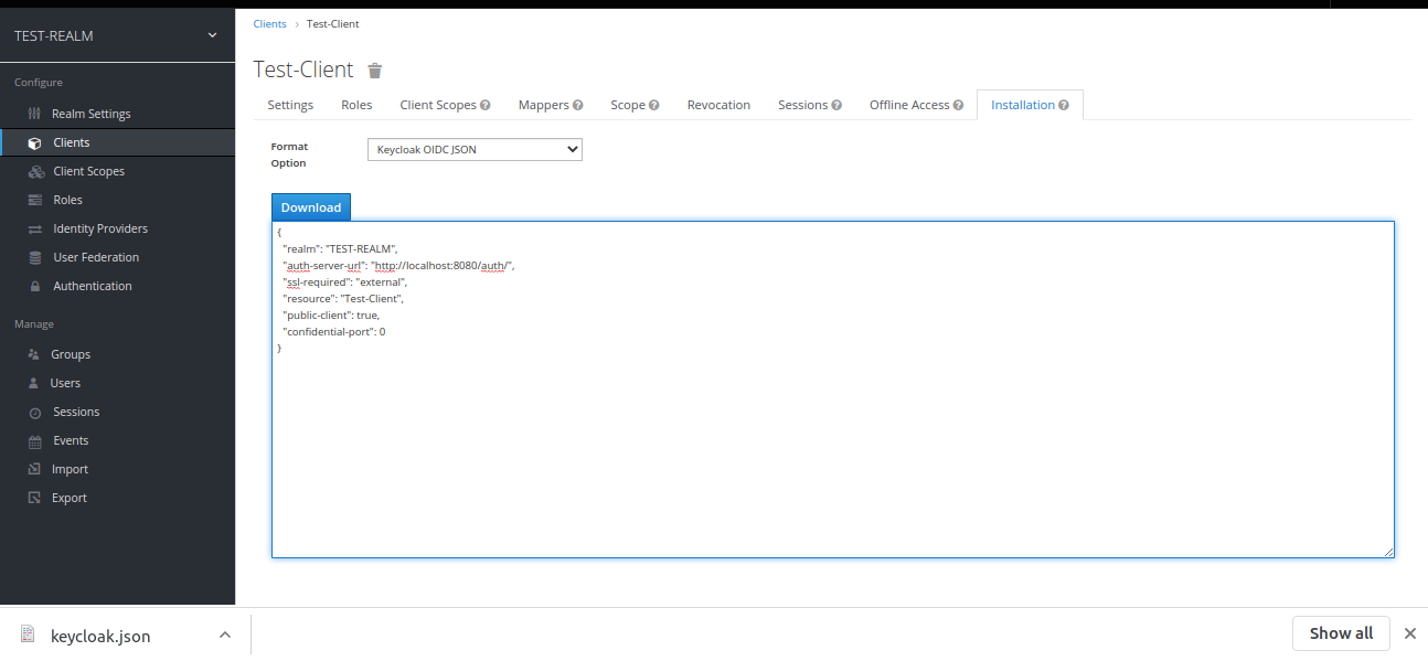 KEYCLOAK INTEGRATION WITH NODE JS MADE SIMPLE by Muddabir Chohan Medium