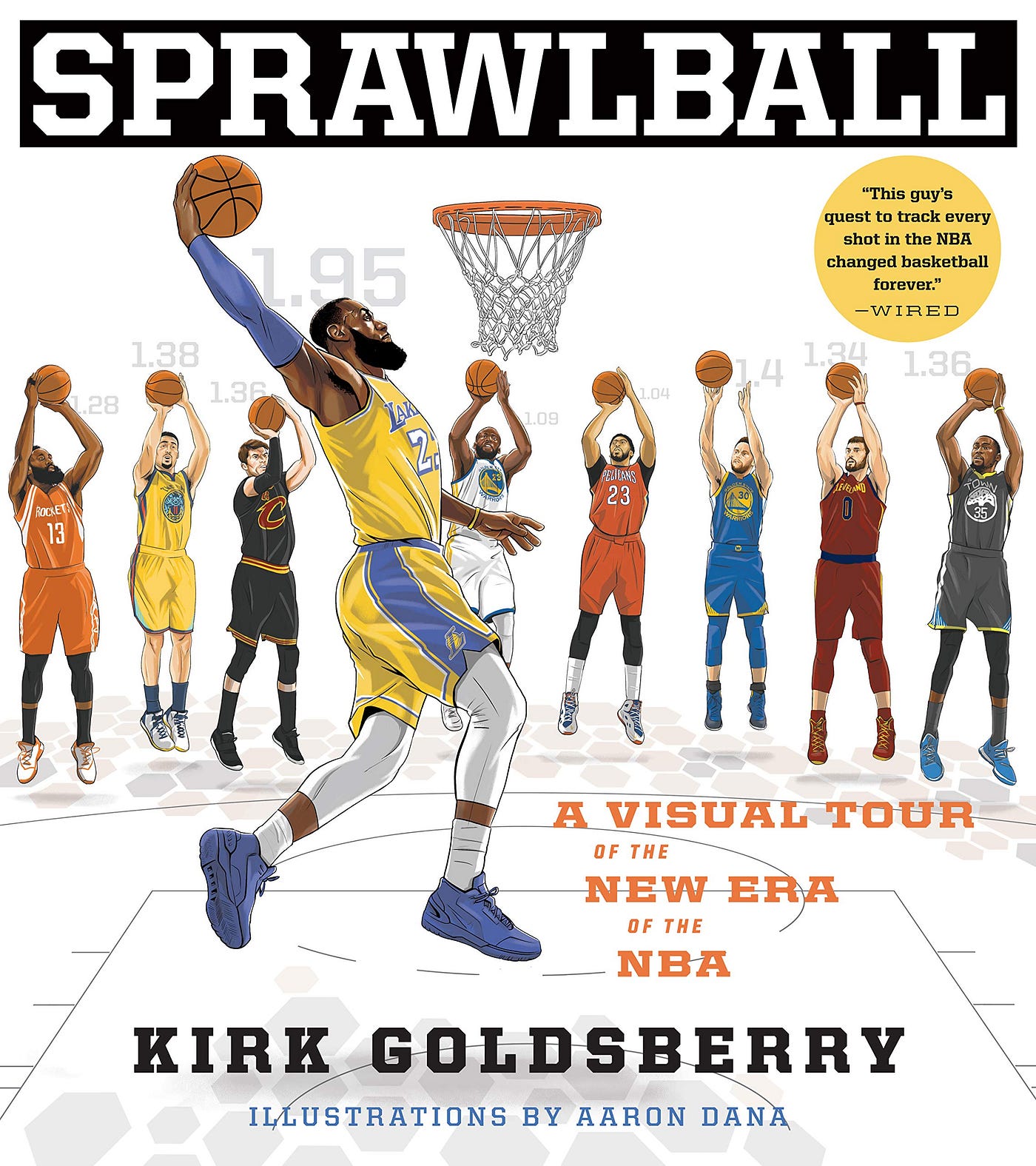 This Book Perfectly Explains the NBA's Three-Point Revolution | by Connor  Groel | Top Level Sports | Medium