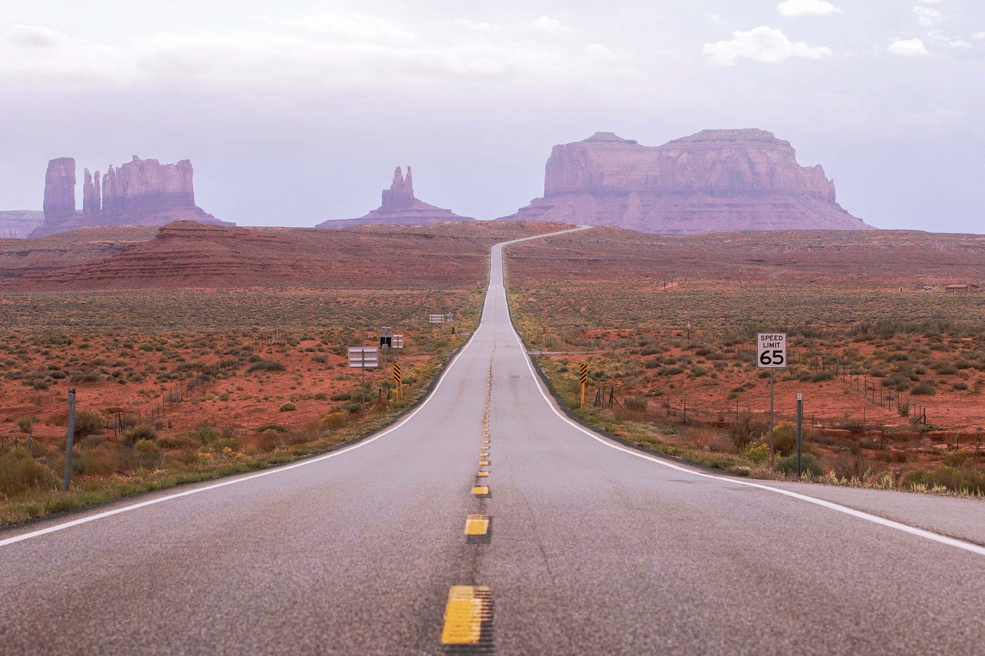 Forrest Gump Point, Monument Valley, Utah by Nona Dinamoni SNAPSHOTS Medium