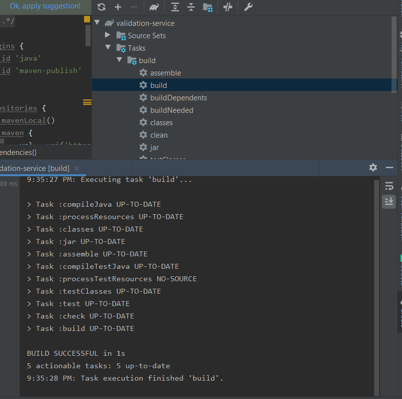 Migrate a Spring Boot project from Maven to Gradle Medium