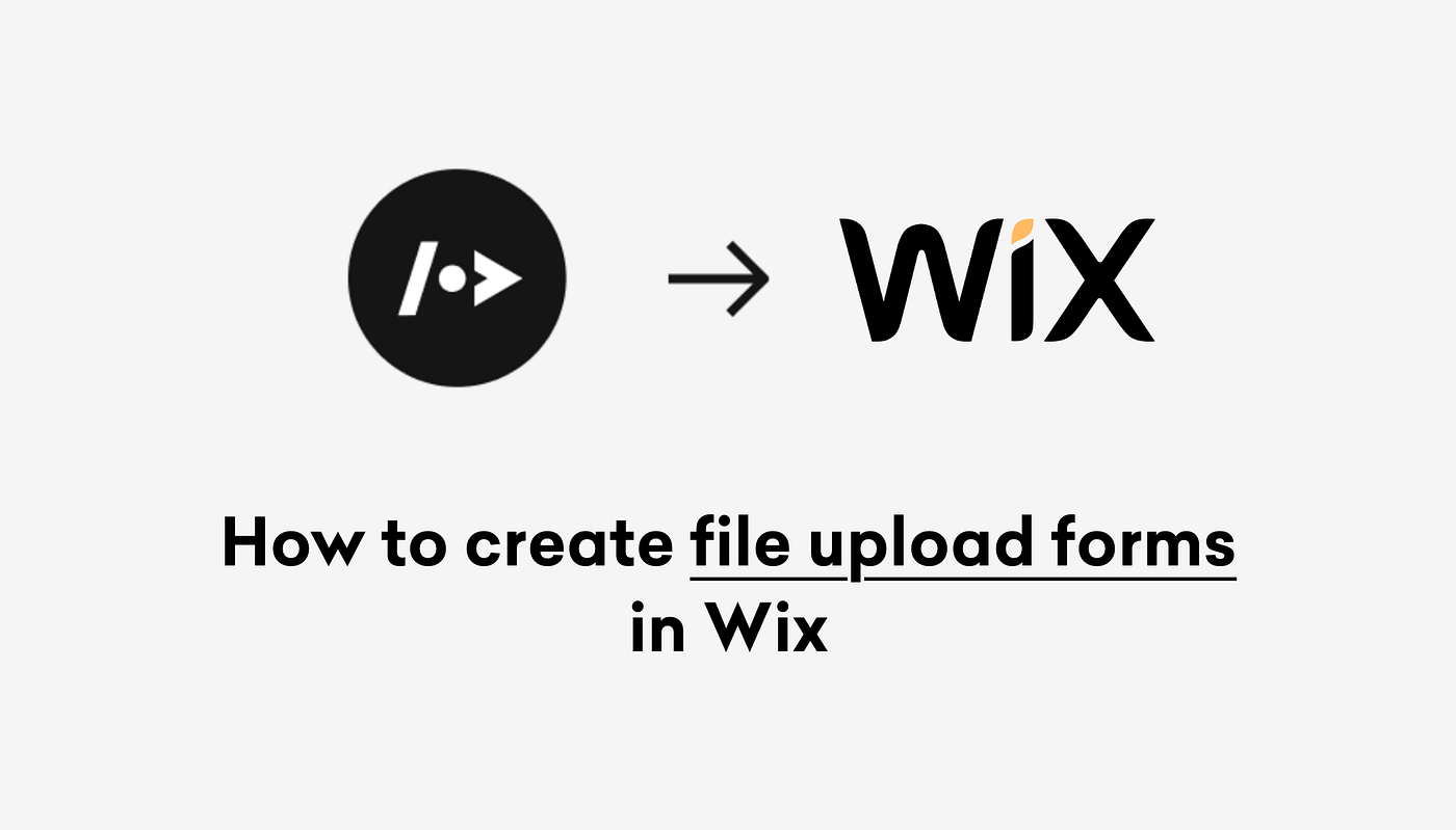 How to Add a Contact Form to Wix Website | Getform | Getform