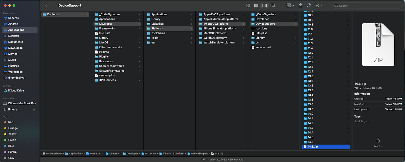 So, Xcode doesn’t support your iPhone’s OS version. Here’s how to fix