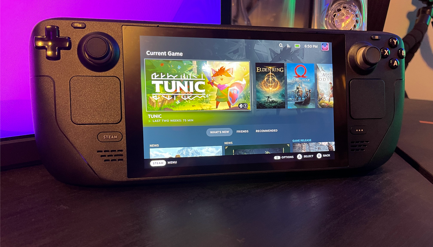 I Love the Steam Deck. Thoughts after one week with Valve's… | by David  Hundley | Medium