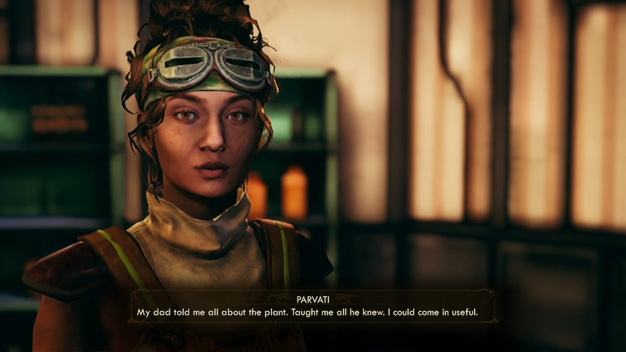The Outer Worlds Nude Mod