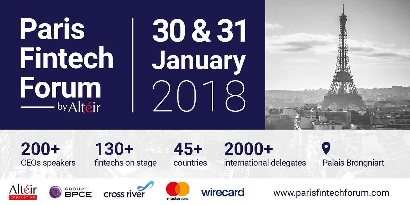 Morning s’envole pour le Paris Fintech Forum les 30 et 31 janvier by