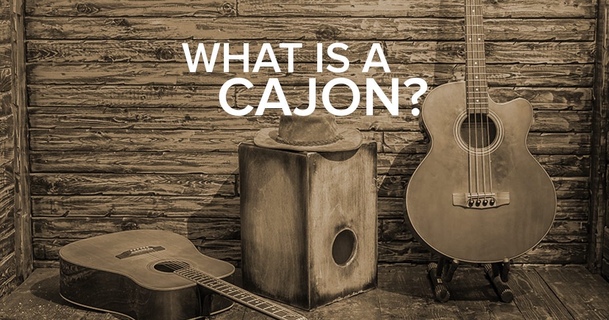 Cajon and Guitar; A perfect Musical Collaboration | by Drum Factory Bali |  Medium