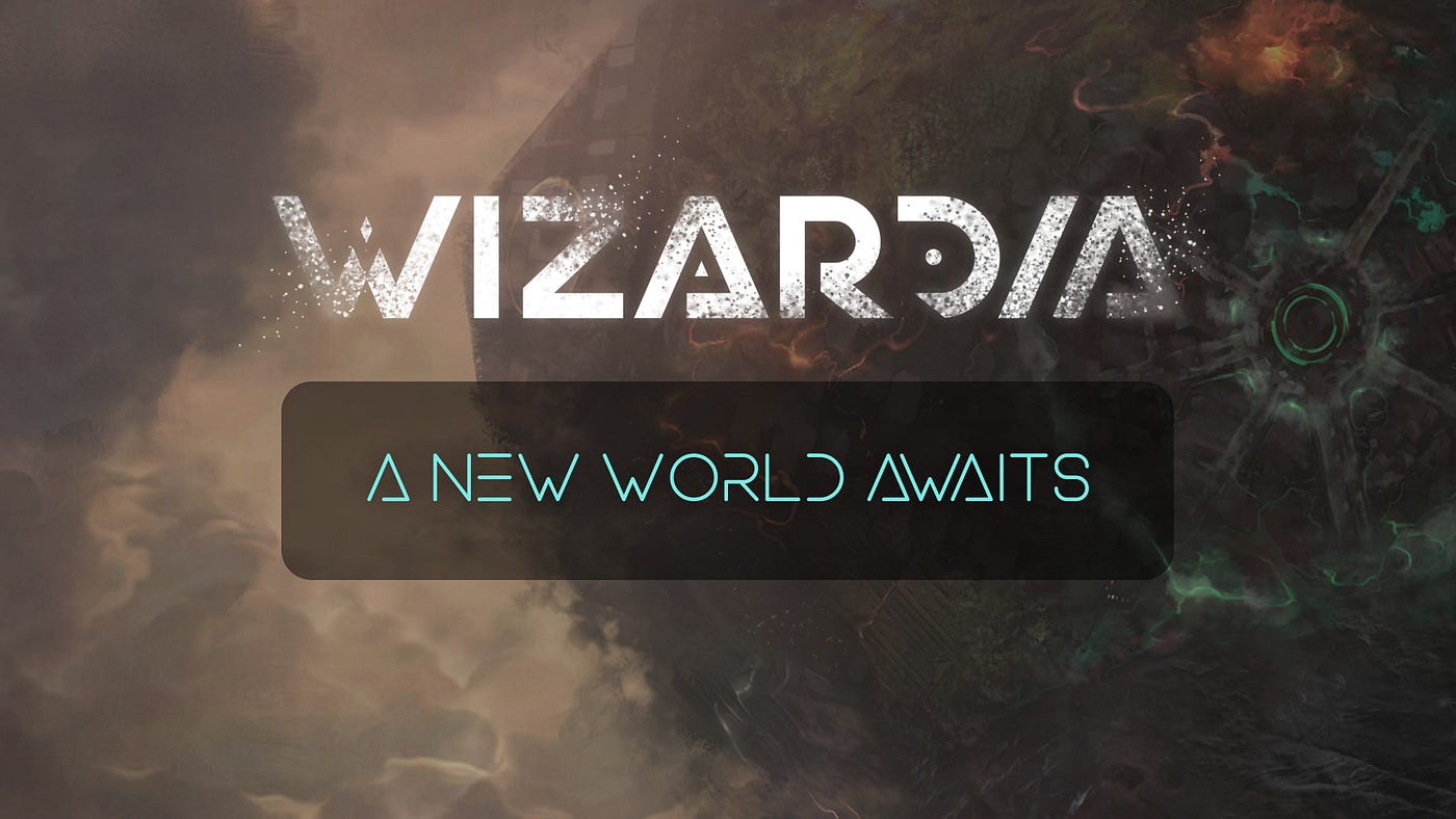 Introducing Wizardia: A Play-to-Earn Game 