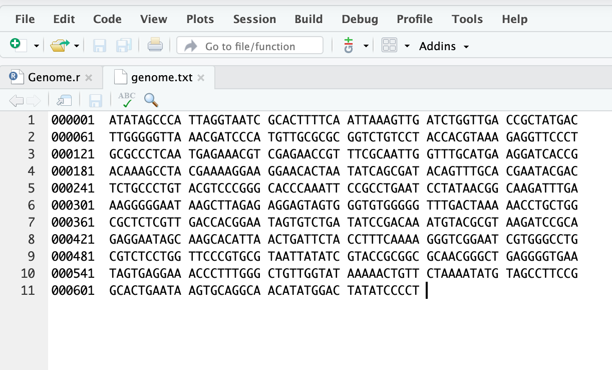 R programming: DNA. Sometimes we need to create formatted… | by ...