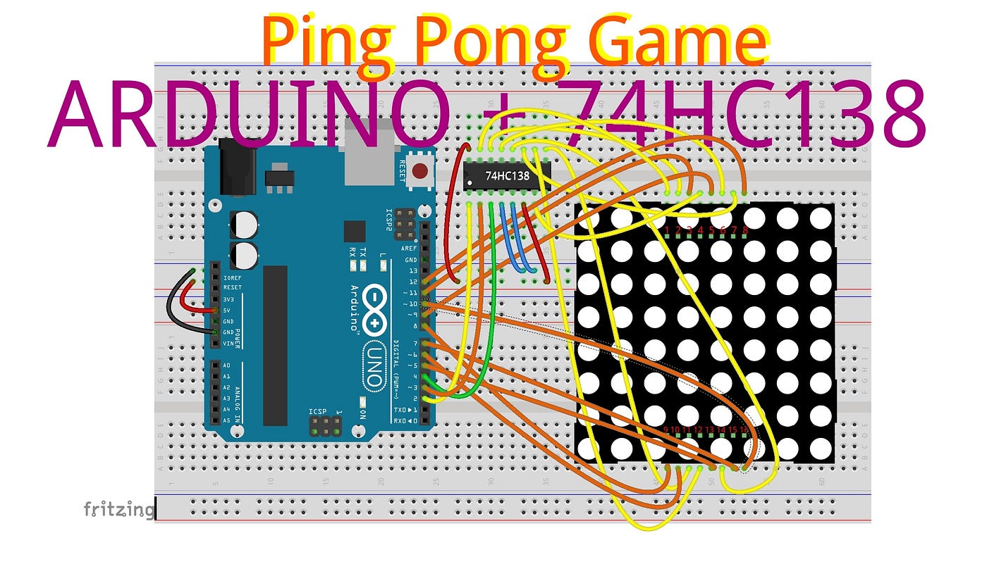 Pong Game Explained Finally. Understanding Timer2 Interrupt in… | by J3 ...