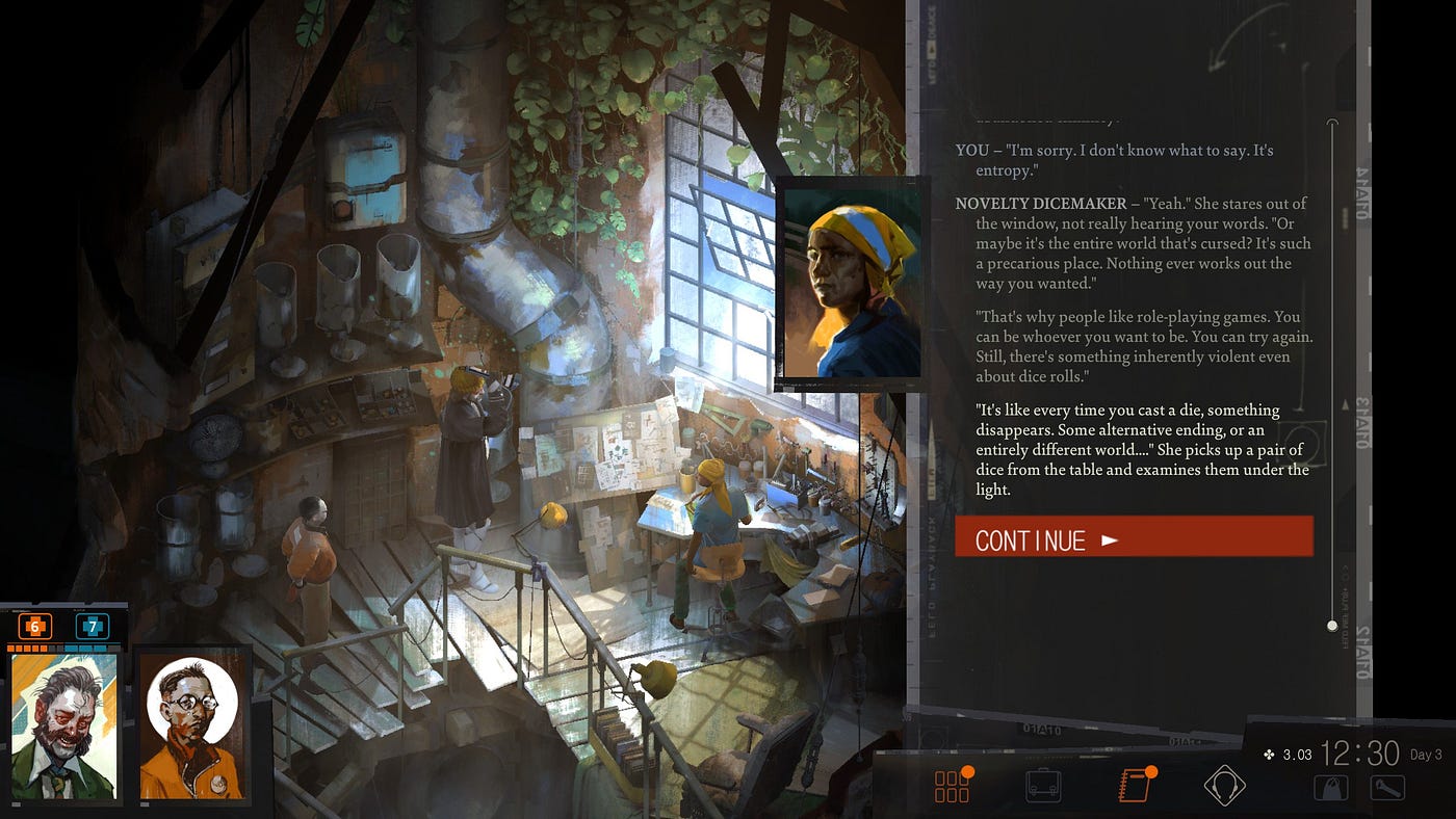 A Storm Is Blowing from Paradise: Disco Elysium on the Past and Present |  by Alastair Hadden | Medium