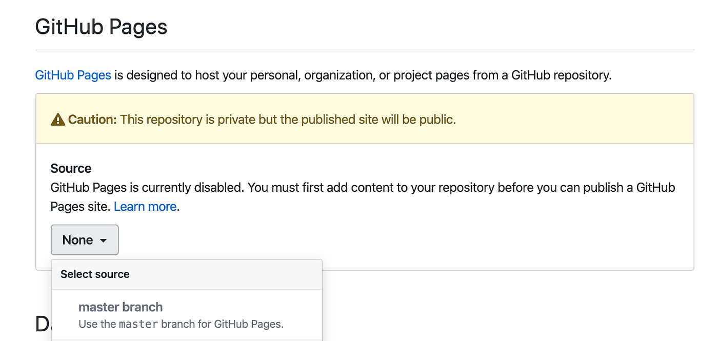 GoDaddy’den aldığım domain adımı Githubpages ile nasıl dağıtırım by
