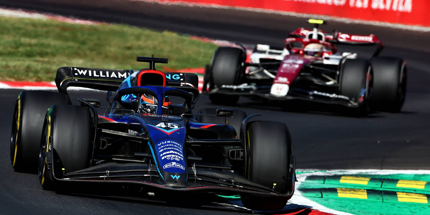 Reserve driver Nyck de Vries scores points at Monza on his debut